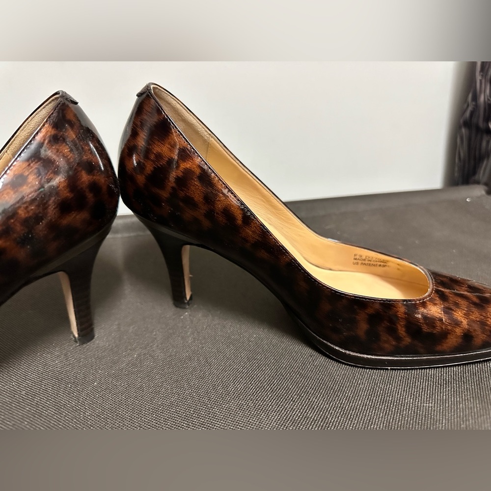 Cole Haan-Nile Air Leopard Print Pumps Size 6B